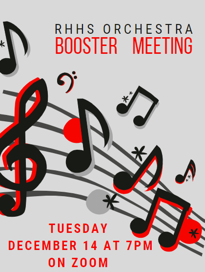 RHHS Orchestra Booster Club tweet media