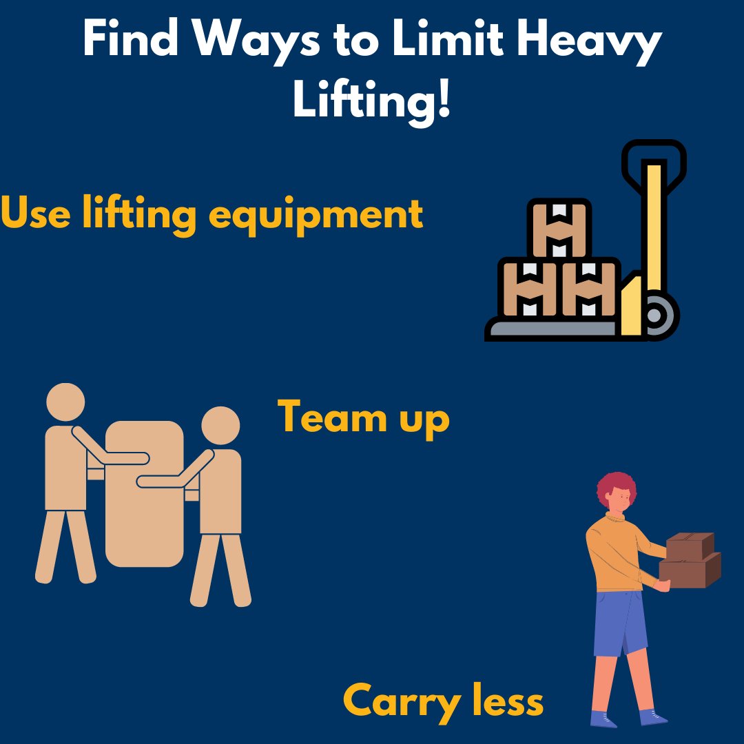 youngworkers_CA's tweet photo. Many injuries can occur on the job. Be sure to visit <https://t.co/lpHwLXtCQP> to learn more about work related injuries and how to prevent them!
#BackInjuries #SafeLifting #BackHealth #LiftingTechnique #JobSafety #Injuries #WorkRelatedInjuries #Prevention #InjuryPrevention https://t.co/hO78tElam5