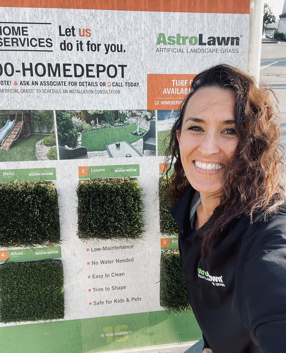 astrolawnlas_sd's tweet image. Excited to meet everyone at the Home Depot’s in San Diego as your newest Astrolawn specialist. Say hi to me, Julia Witt, if you see me and soon to come Rome the Gnome!! Big shout out to 671!
#Astrolawn #homedepot #Roamthegnome #roamingsandiego @AstroLawnLou @AstroLawnBACCLA