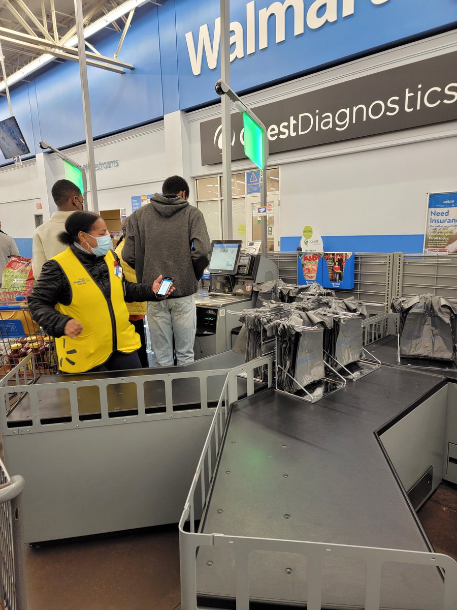 GoodwinRVHS's tweet photo. The best place to teach budgeting is at Walmart where you can go in for 1 item and leave with a $100 bill 😅.  They did great! Tomorrow they cook 🍝@Rich2Transition @WHS_Redhawks https://t.co/RiyaHlnBj5