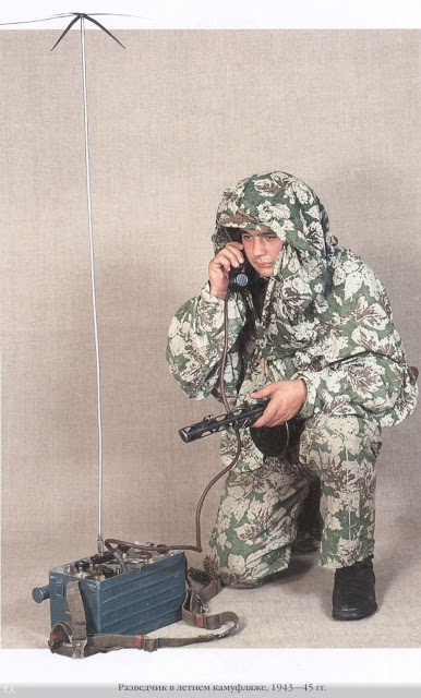 Gunnar__91's tweet photo. @OstwindProjekt During the war, new types of camouflage colors appeared - "birch"(1 photos) and "deciduous forest". Sometimes new types of camouflage were applied to ready-made suits of the "amoeba" color, which ultimately gave an even more complex camouflage pattern. https://t.co/hS0dIVXrdq