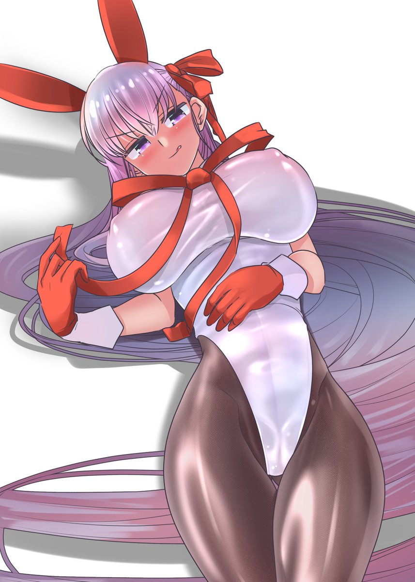 ビィビィ ,BBペレ ,bb_(swimsuit_mooncancer)_(third_ascension)_(fate) 「バニーBBちゃん

たぶん 」|明太子まみれ☆イヤッッホォォォオオォオウのイラスト