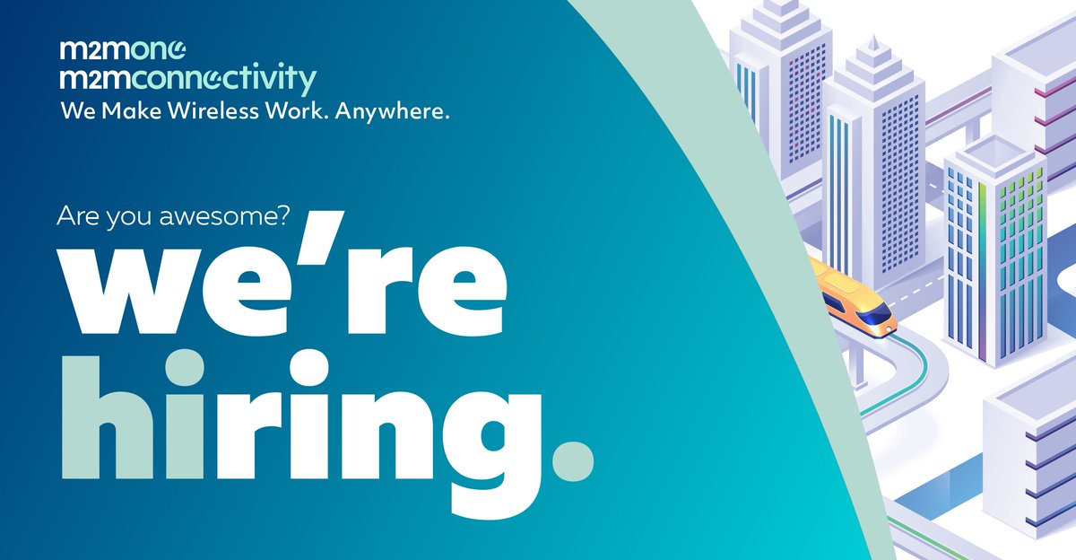 M2MOneAU's tweet image. 📣 IoT Engineers - Join Australia &amp;amp; New Zealand&apos;s leading industrial IoT experts providing  connectivity and managed data services – backed by Sierra Wireless. Learn more about the role linkedin.com/jobs/view/2831…

 #iot #hiring #IoTengineer #m2mconnectivity #m2mone