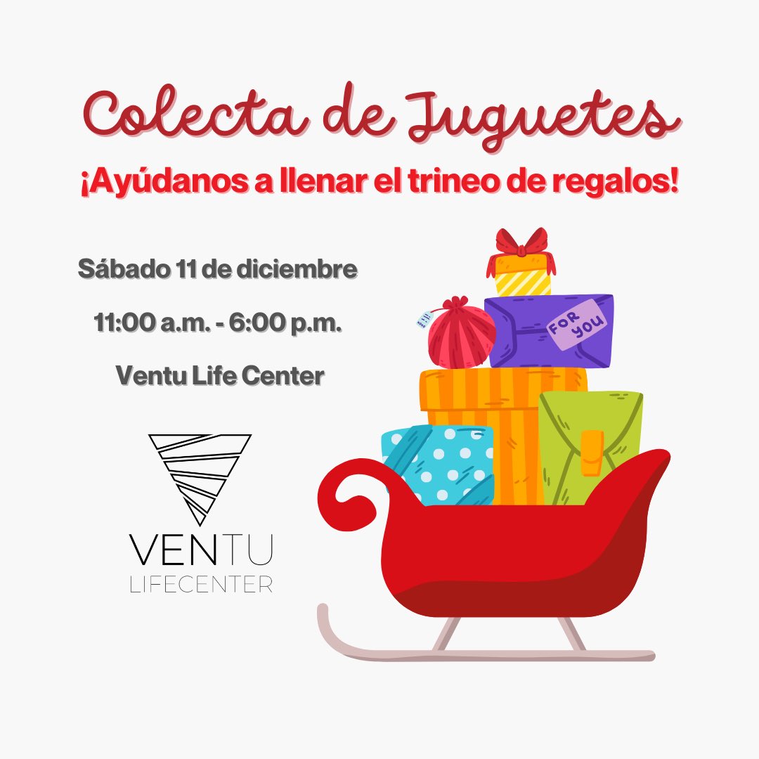ComedorTgu's tweet photo. ¿Nos vemos este sábado en Ventu?🤩

En esta navidad, vos también podes ser santa🎅🏼 donando juguetes e insumos para los niños de El Escarbadero, Lepaterique🤍 https://t.co/awG6UzA48Q