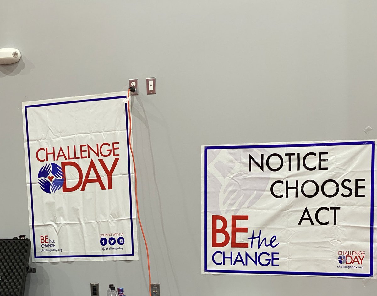 Making and being the change is a CHALLENGE, but it is not impossible. I hope the effects are long-lasting from today’s @ChallengeDay. Thank you so much @Jennie_Fahey @MineolaGuidance for letting me be part of this motivating and inspirational experience! @mineolahs