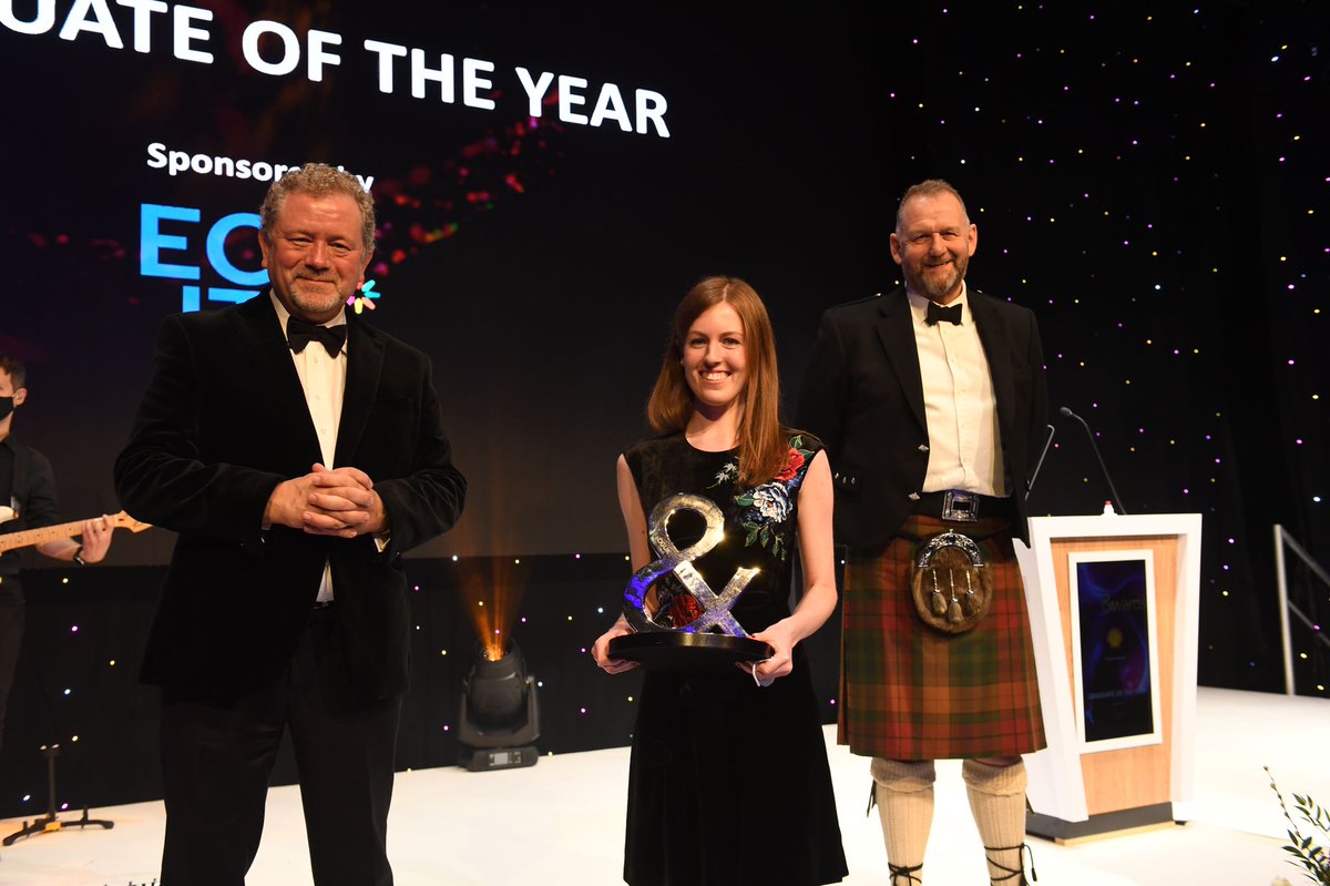 Huge congratulations to our Graduate of the Year, Emma Farquharson! Her proactive interest in the energy transition is indicative of her potential as a future leader and she takes pride in educating and inspiring others to help deliver net zero, well done Emma!  

#OGUKAwards21