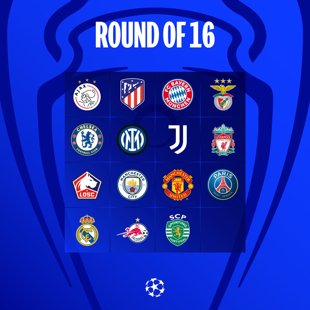 FansNerazzurri's tweet photo. 15 Tim lolos, 1 slot terakhir akan diisi antara Atalanta atau Villarreal.

Calon lawan Inter:
- Manchester City
- Liverpool
- Ajax
- Bayern Munchen
- Manchester United
- Lille

Harapan pribadi, Inter bertemu yang terkuat 😬 https://t.co/sqmSKO300e