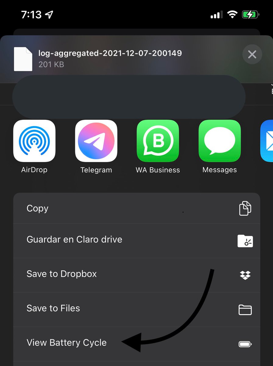 frankmorillo's tweet photo. @QuickCharisma @mattcmirza @RajaMagDich @zollotech Go to Settings > Privacy > Analytics &amp;
Improvements > Analytics Data. 

Scroll down to reveal the search bar and look for “log-aggregated” tap it and shared it to the shortcut. https://t.co/fnA4GrpN1l