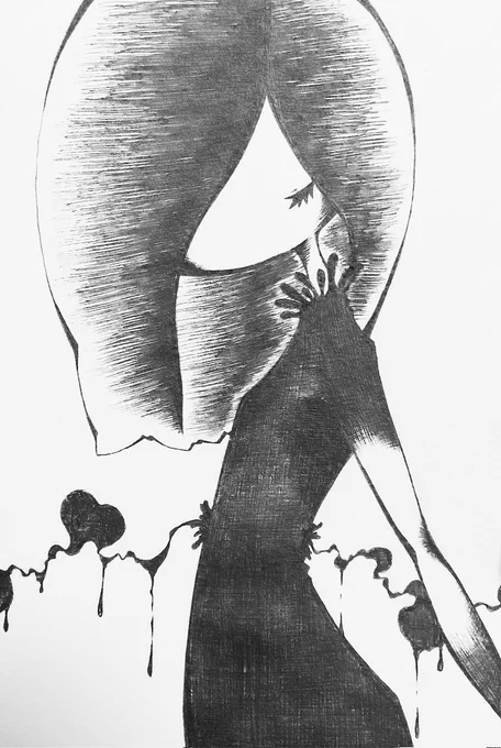 『コパ』

#絵描き人 #絵描きの輪 #絵描きさんと繋がりたい #お絵描き好きさんと繋がりたい #イラスト  #イラスト好きな人と繋がりたい #芸術の輪  #ペン画 #ペン画を流してペン画民を増やそう 