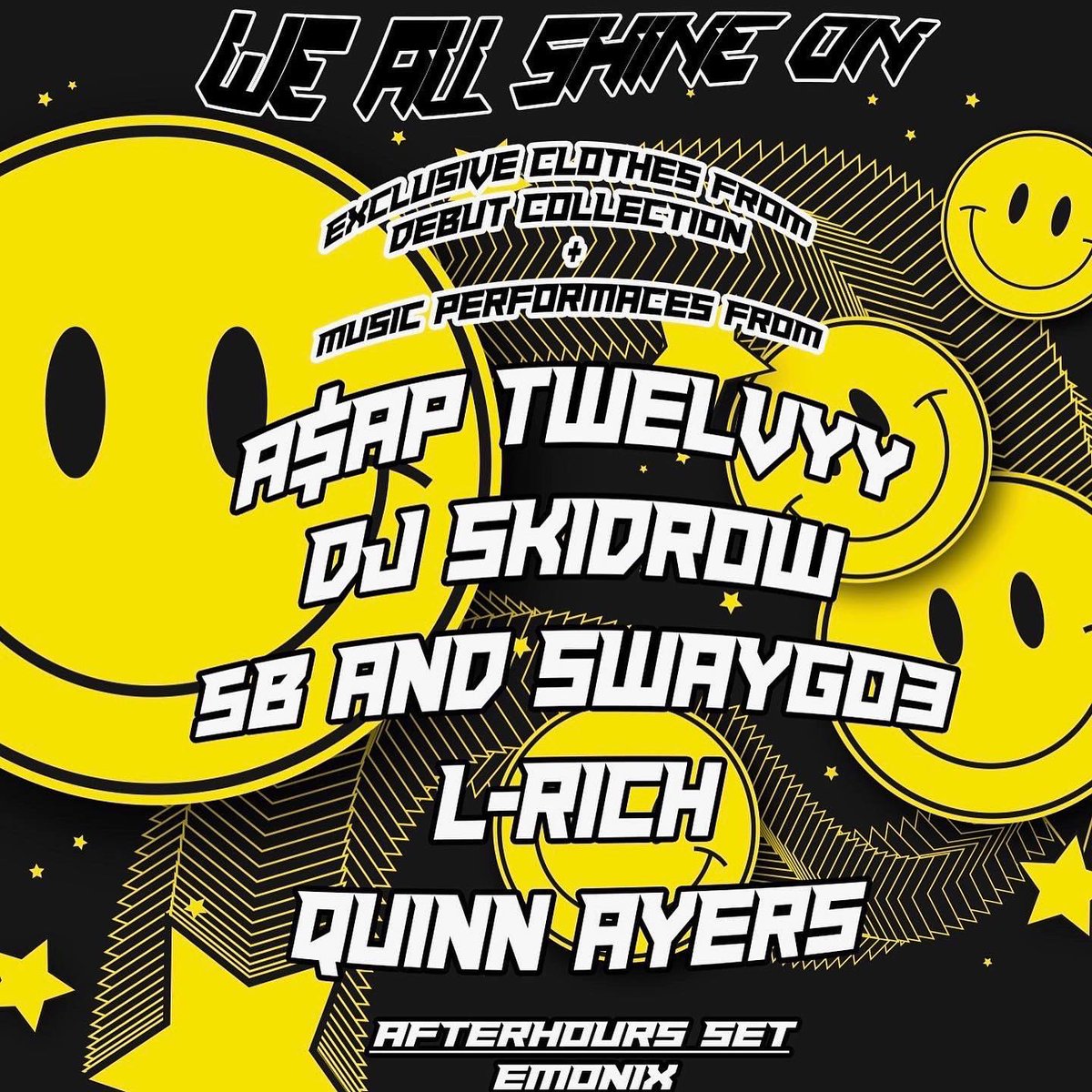 quinnayersmusic's tweet photo. VEGAS THIS FRIDAY!
SEE ME @AsapTwelvyy + OTHERS!
#LCBW #LYBB
🙂🙂🙂🙂🙂🙂🙂
BUY TICKETS HERE:
*USE CODE "QUINN" @ CHECKOUT TO SAVE SOME CASH*
https://t.co/Hq1VFNsMMz https://t.co/5wtGvuoyuH