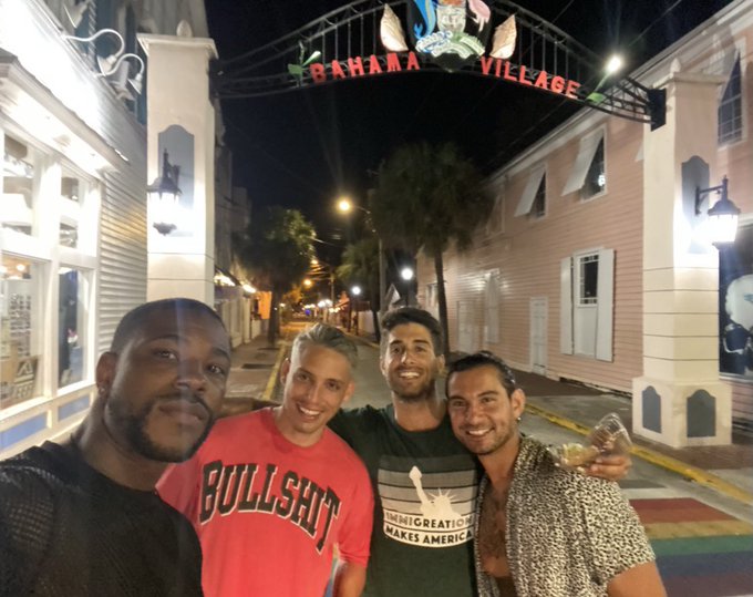 Behind the scenes filming Get.Away. Part 3 w/ @diegosansporn @reign__forever @RickyRoman91 watch now<a href="/tag/rhonj"class="tags"><span>#rhonj</span></a><a href="/tag/rhony"class="tags"><span>#rhony</span></a>