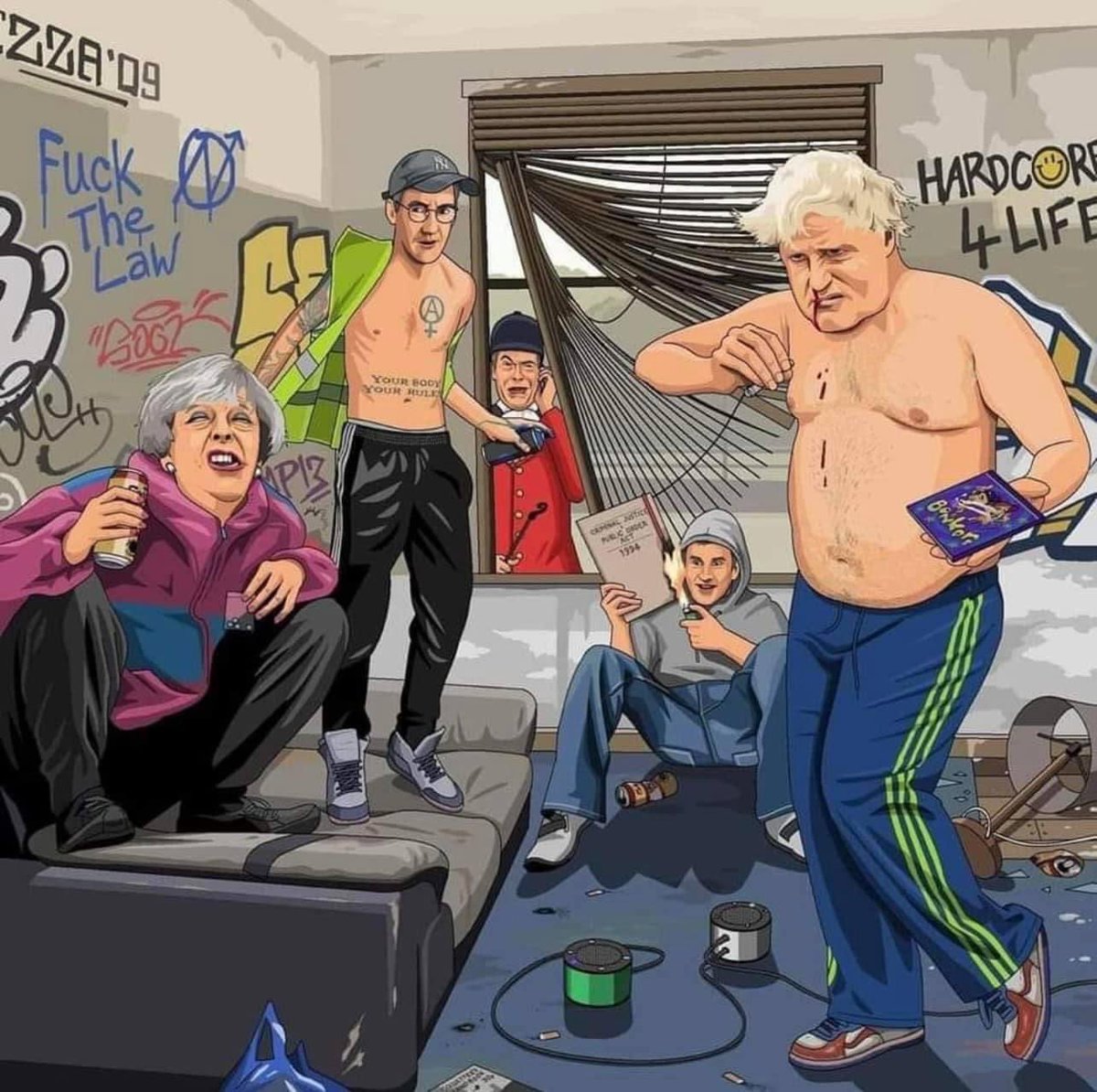 KayWeymouth's tweet photo. #downingstreetparty https://t.co/kNCyq8hKWK