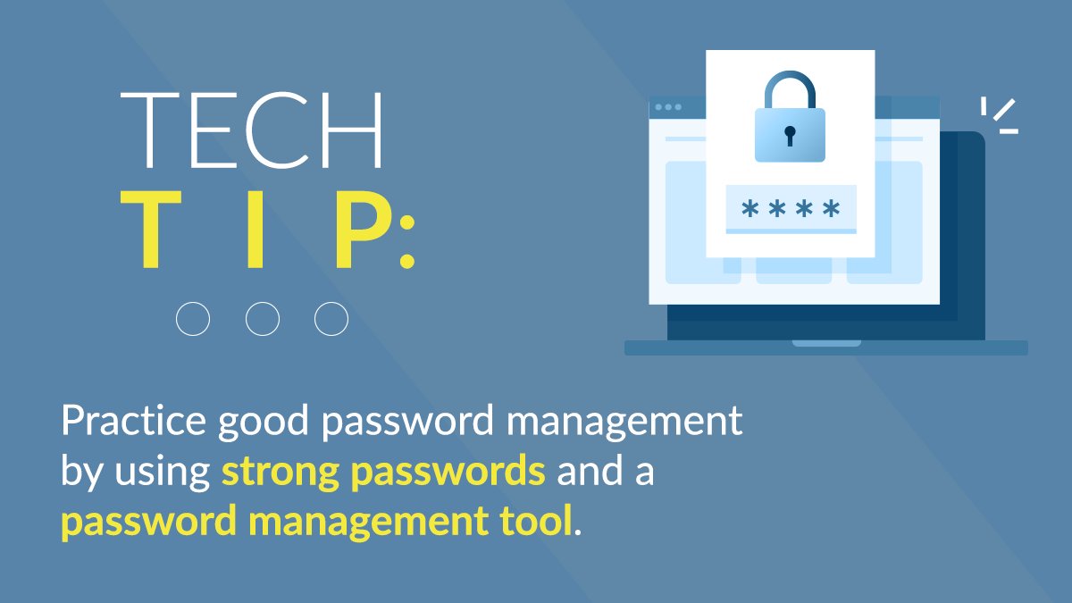 LANINFOTECH's tweet image. Long gone are the days of a sticky note with your 2 passwords, (one to the bank, the other to everything else) taped to your monitor. With password management tools and research into password hygiene – it&apos;s easier to be safe. ... #passwordmanagment #securityawareness #laninfotech