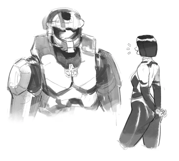 shes kinda cute #HaloInfinite 