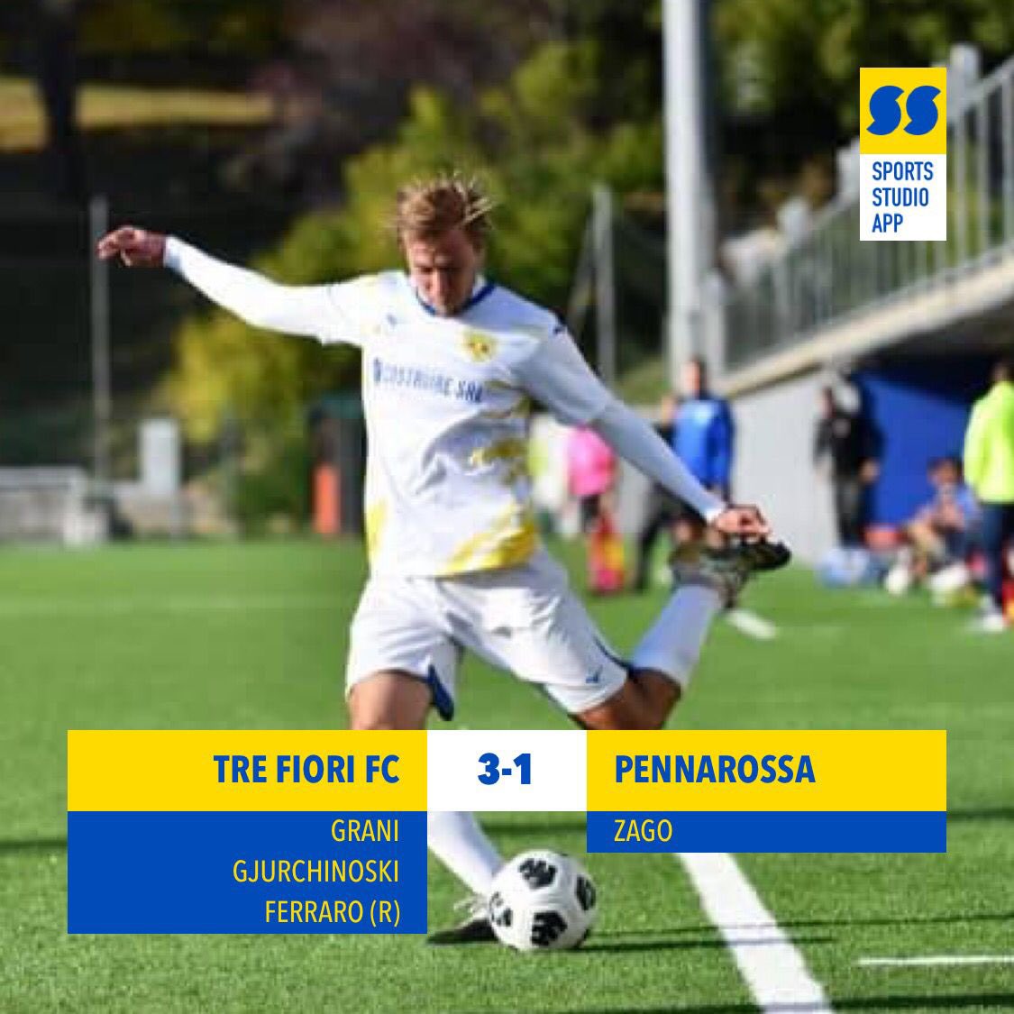 Tre fiori FC tweet media