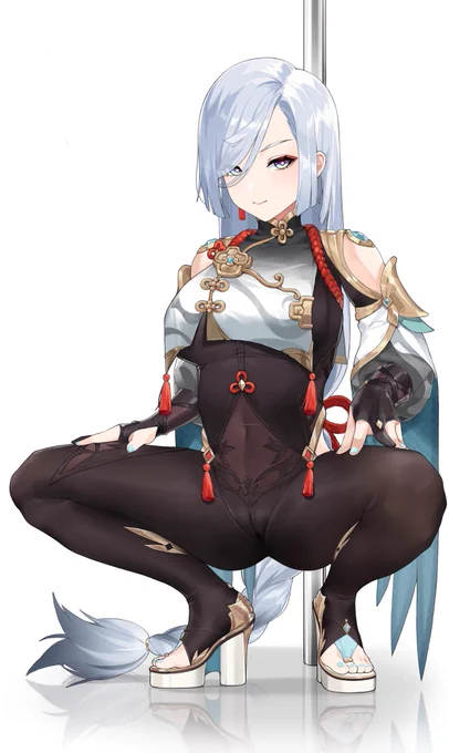 申鶴 