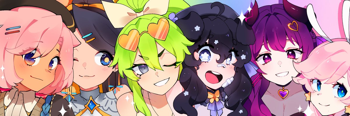 CioStarVT's tweet photo. Made another @Creati_VT group photo🌈✨
(Open for full img)
#creatiVT #クリエーチVT https://t.co/hCoVKwUonF