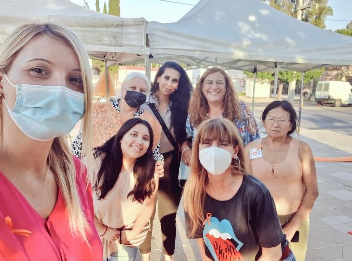 noradiaz44's tweet photo. Que el miedo no te haga callar. Denunciá,No estás sola,Trabajamos para ayudarte. Intervención en la Seccional Séptima. Estamos Juntos en esta Lucha. @veronica_garade @ramonjmestre @nadiam_arias @Nahir_Arias13 @RodriguezCami27 @NadiaGMahut @DiegoMMestre @roxicanal12 @leoguevara80 https://t.co/YAOtIedVmV