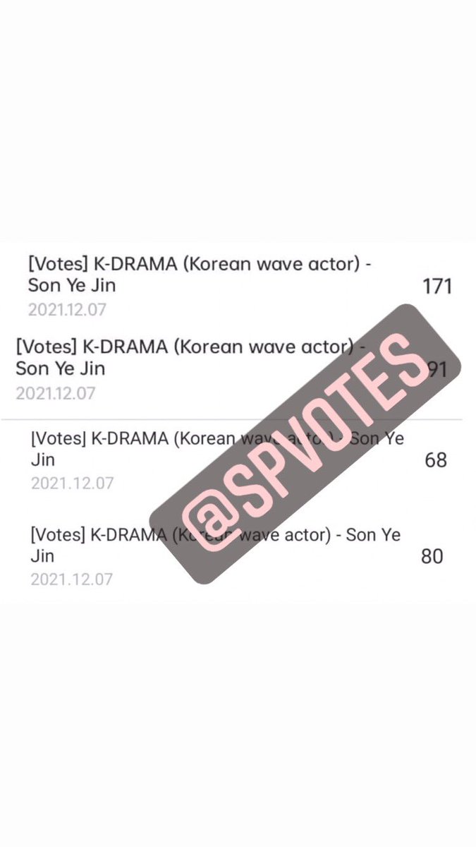 SPVotes's tweet photo. 8,500 hearts voted to #SonYeJin for the December 7 votings! πβ¨
Thank you Anon buyer. π
See you on your next purchase. βΊοΈπ³π²
#SPVotes https://t.co/QeUeAhye1d