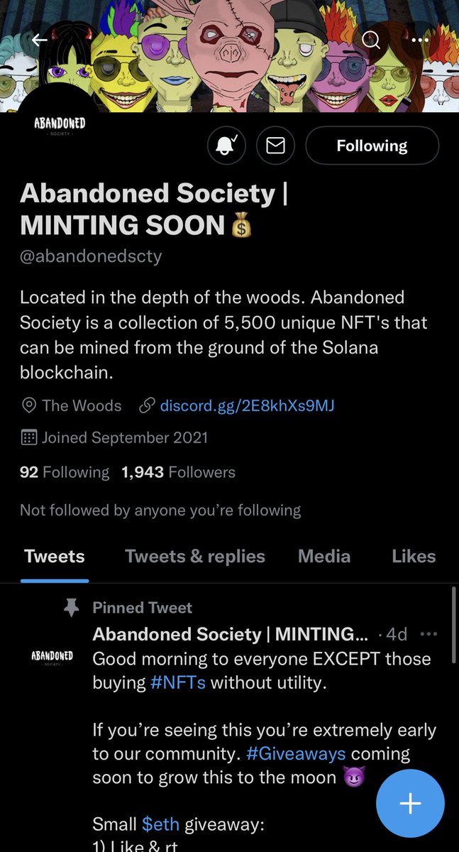 AroundDowntown1's tweet photo. @cryptopres_ @abandonedscty Proof! https://t.co/6hnNQ1sF21