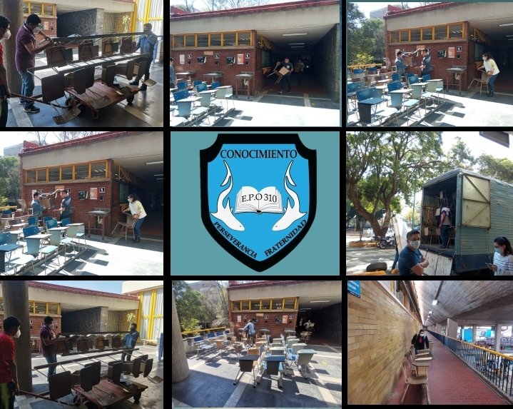 Oficial310's tweet photo. EPO310 comparte hoy en la casa de los tiburones🦈se recibió el mobiliario donado por la Facultad de Ingeniería de la UNAM🏛en beneficio de toda nuestra comunidad estudiantil. Comprometidos por mejorar las instalaciones.🤝 @israeljeronimol @EdomexDgfa @HectorH640917 @ANAB_BC https://t.co/YI8SUkKsxv