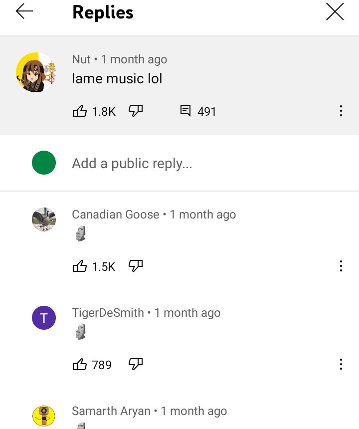 someone01205834's tweet photo. now that dislikes are gone people have to ruturn to ancient ways https://t.co/GbKH6uuiIg