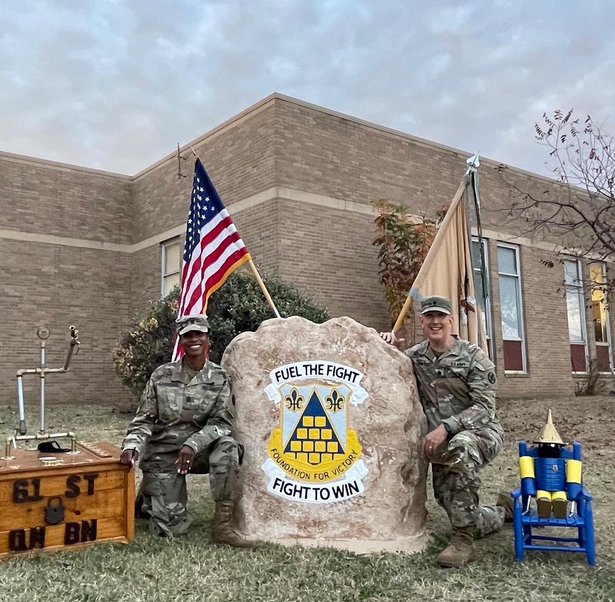 61st Quartermaster Battalion tweet media