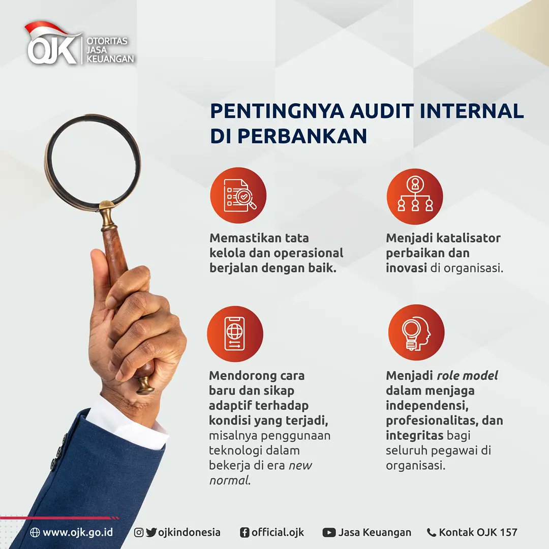 ojkindonesia's tweet photo. Seperti apa kebijakan OJK dalam memperkuat tata kelola industri perbankan di tengah pandemi? Simak penjelasan Anggota Dewan Komisioner OJK Ahmad Hidayat pada OJK Update kali ini.

#OJKIndonesia #AntiSuap #GoodCorporateGovernance #10thOJK #SatuDasawarsaOJK #AntiBribery https://t.co/5NqGorDfGJ
