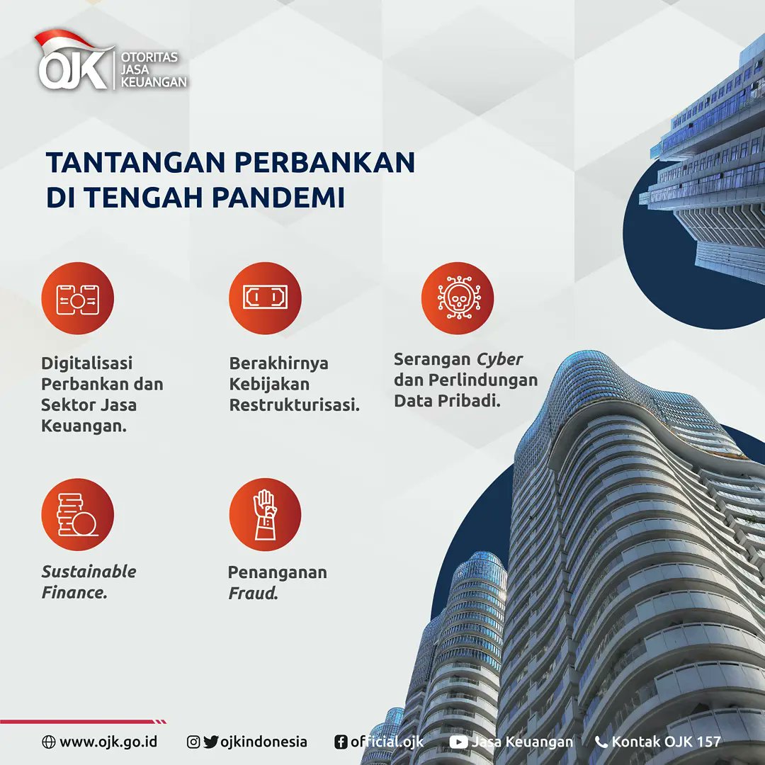 ojkindonesia's tweet photo. Seperti apa kebijakan OJK dalam memperkuat tata kelola industri perbankan di tengah pandemi? Simak penjelasan Anggota Dewan Komisioner OJK Ahmad Hidayat pada OJK Update kali ini.

#OJKIndonesia #AntiSuap #GoodCorporateGovernance #10thOJK #SatuDasawarsaOJK #AntiBribery https://t.co/5NqGorDfGJ