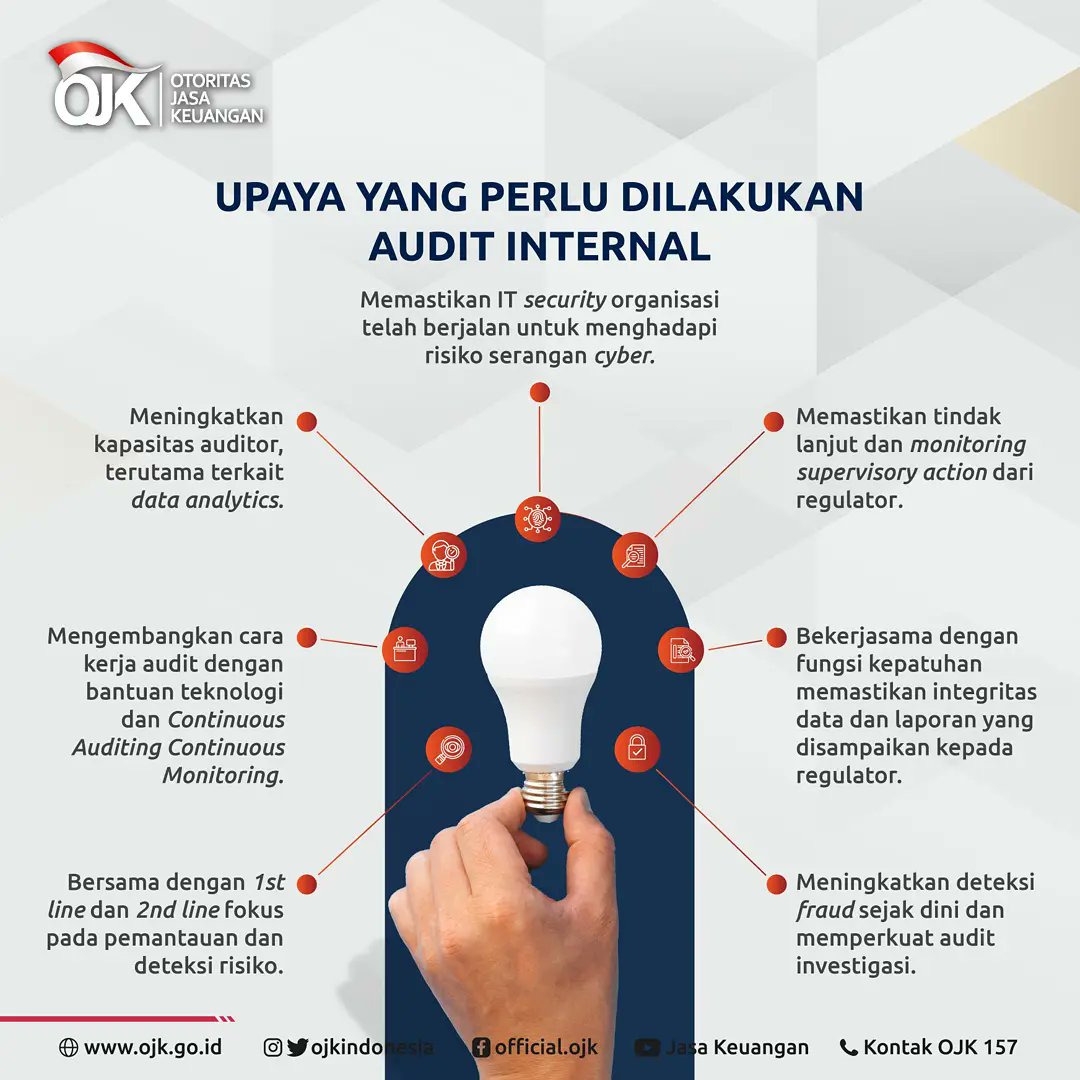 ojkindonesia's tweet photo. Seperti apa kebijakan OJK dalam memperkuat tata kelola industri perbankan di tengah pandemi? Simak penjelasan Anggota Dewan Komisioner OJK Ahmad Hidayat pada OJK Update kali ini.

#OJKIndonesia #AntiSuap #GoodCorporateGovernance #10thOJK #SatuDasawarsaOJK #AntiBribery https://t.co/5NqGorDfGJ
