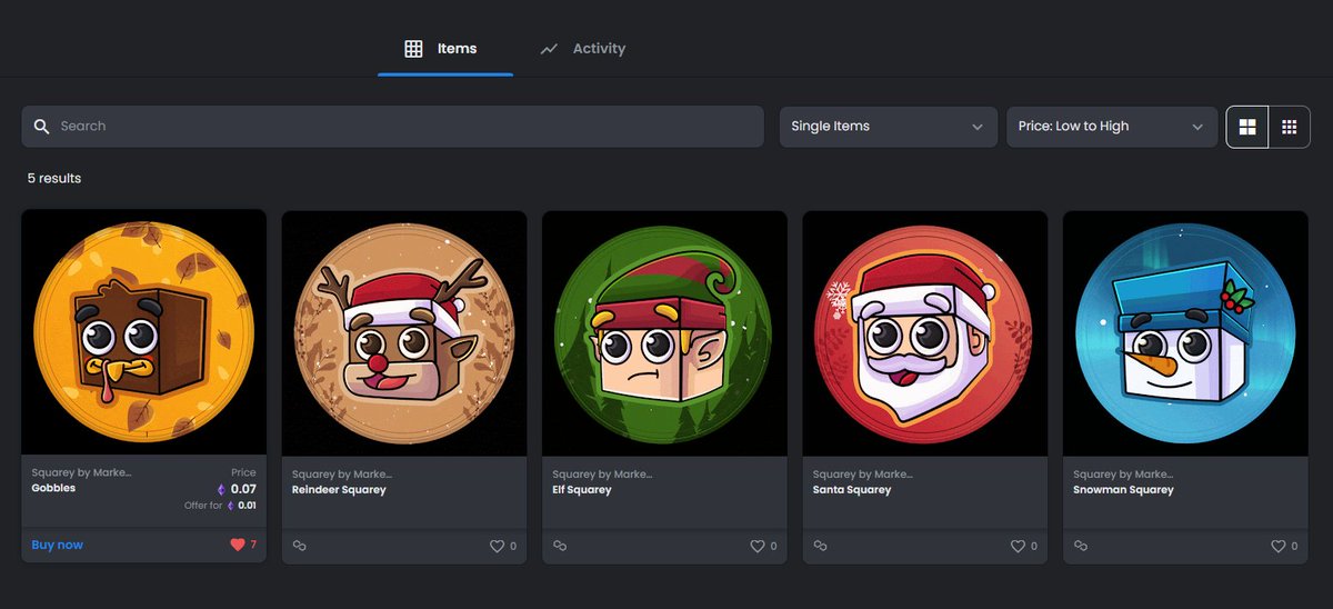 anhlando2's tweet photo. Several #squarey NFTs has been added to the collection in @HelloMSQ. To own these lovely ones, you only need to signup an account on #marketsquare (https://t.co/W1dvNa0I9s), join their Discord, and wait for the MSQMas #giveaway event to start π₯³π₯³π₯³
#nft #arkies https://t.co/Y8aAKS9DkS