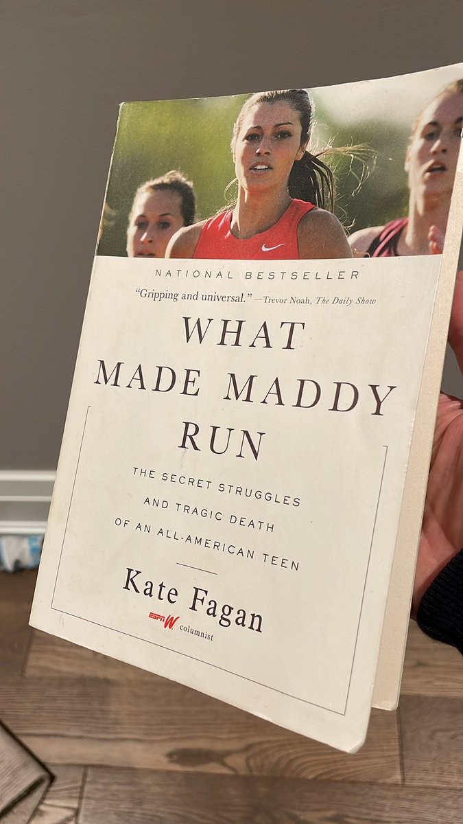 MiriamStoller's tweet photo. A must read for anyone with kids in sports, kids on social media, kids who are driven, kids who are perfectionists.  Not an easy read, but eye opening and poignant for times that are so different than the one we grew up in. #heartbreaking https://t.co/j9yixmkGMl