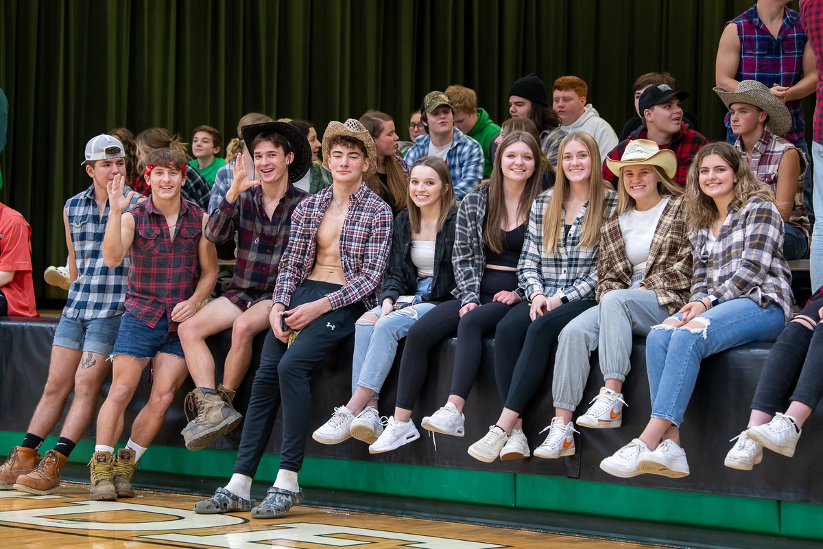 russellgifford's tweet photo. The @CHSRaiders student section out supporting @CHSRaidersWBB tonight. @VincentBerardi4 @meredithcherv https://t.co/twxDDKJDh5