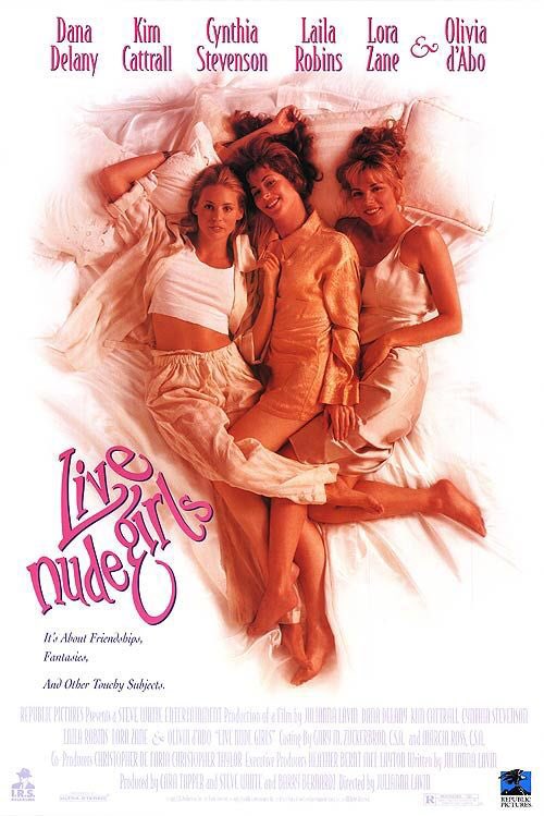 FilmNewsNos's tweet photo. 🎬MOVIE HISTORY: 26 years ago today, December 8, 1995, the movie ‘Live Nude Girls’ opened in theaters!

#DanaDelany #KimCattrall #CynthiaStevenson #LailaRobins #LoraZane #OliviaDAbo #GlennQuinn #TimChoate #JeremyJordan #SimonTempleman @BrianMarkinson https://t.co/LPVmArcQ20