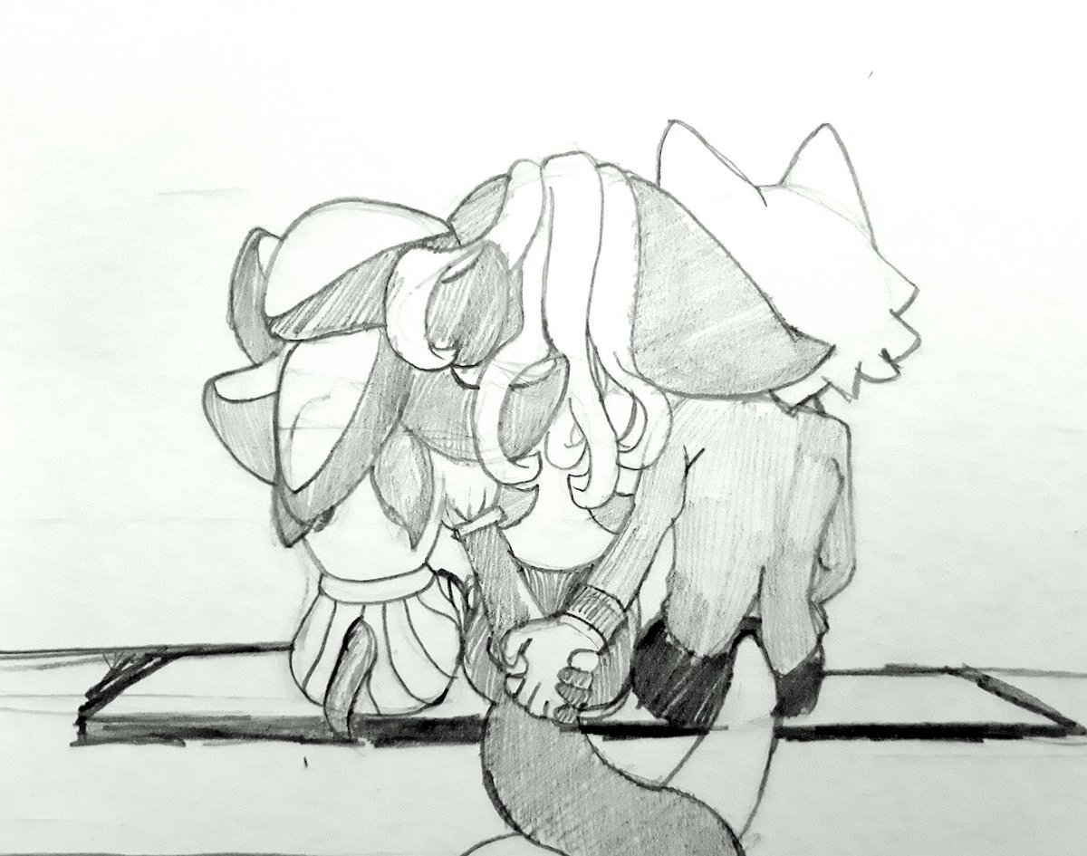 etomorrov's tweet photo. #ot3sonicpoliships2021 #infiget #infinitethejackal #mephilesthedark
Did I say I'll be on time? well, it seems not in this life (but at the same time I am preparing something interesting >>")
Yep, there are Mephi, Infi and Kai (my version of Avatar) https://t.co/2gyPhyHIYC