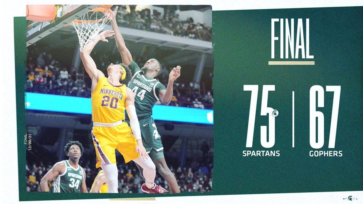 MSU_Basketball's tweet photo. 1-0 in the B1G. https://t.co/W2FQnlos30