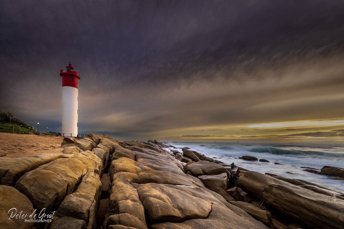 degrootp's tweet image. An early morning Umhlanga sunrise #pdgpix