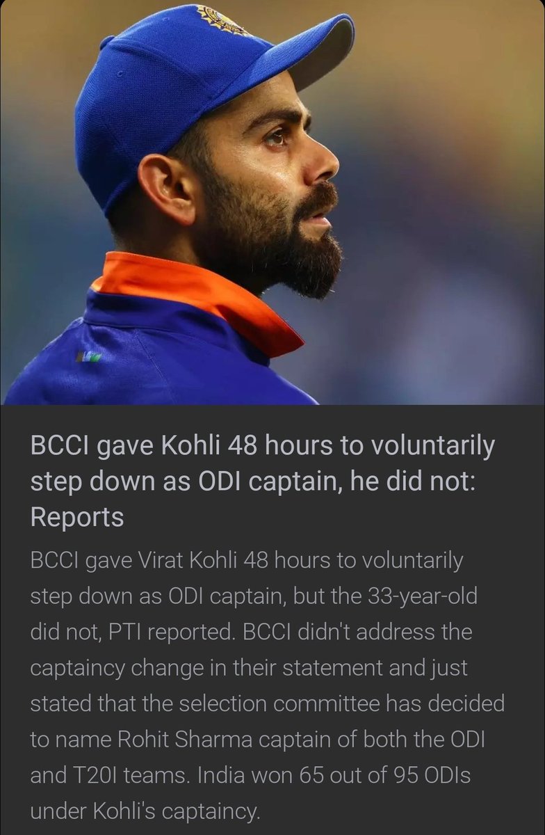 _imsanskar_'s tweet photo. This is how it is, be it cricket or life. The moment you start performing low, they'll haunt you and hunt you down. #itsthebeginning #IndianCricketTeam #BCCI #ViratKohli #RohitSharma https://t.co/Kt7QWMvjeO