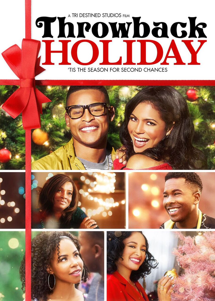 TheeMrsBillups's tweet photo. Tonight’s #RomanticChristmasMovieChronicles… ❤️🤍💚
🎥
#ThrowbackHoliday
8️⃣ #Day8
🎄#December8th @Tubi https://t.co/xtAbuI3ksT