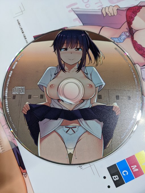 単行本の色校見本を頂いた 特典のドラマCDいい感じぞ～( ^ω^) 