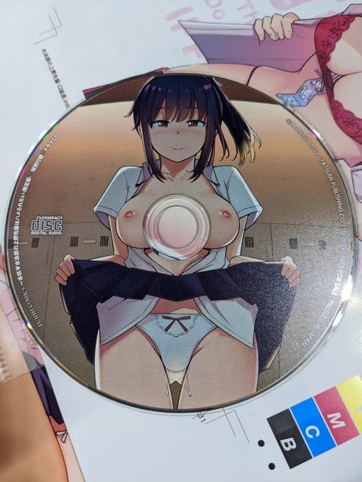 単行本の色校見本を頂いた 特典のドラマCDいい感じぞ～( ^ω^) 