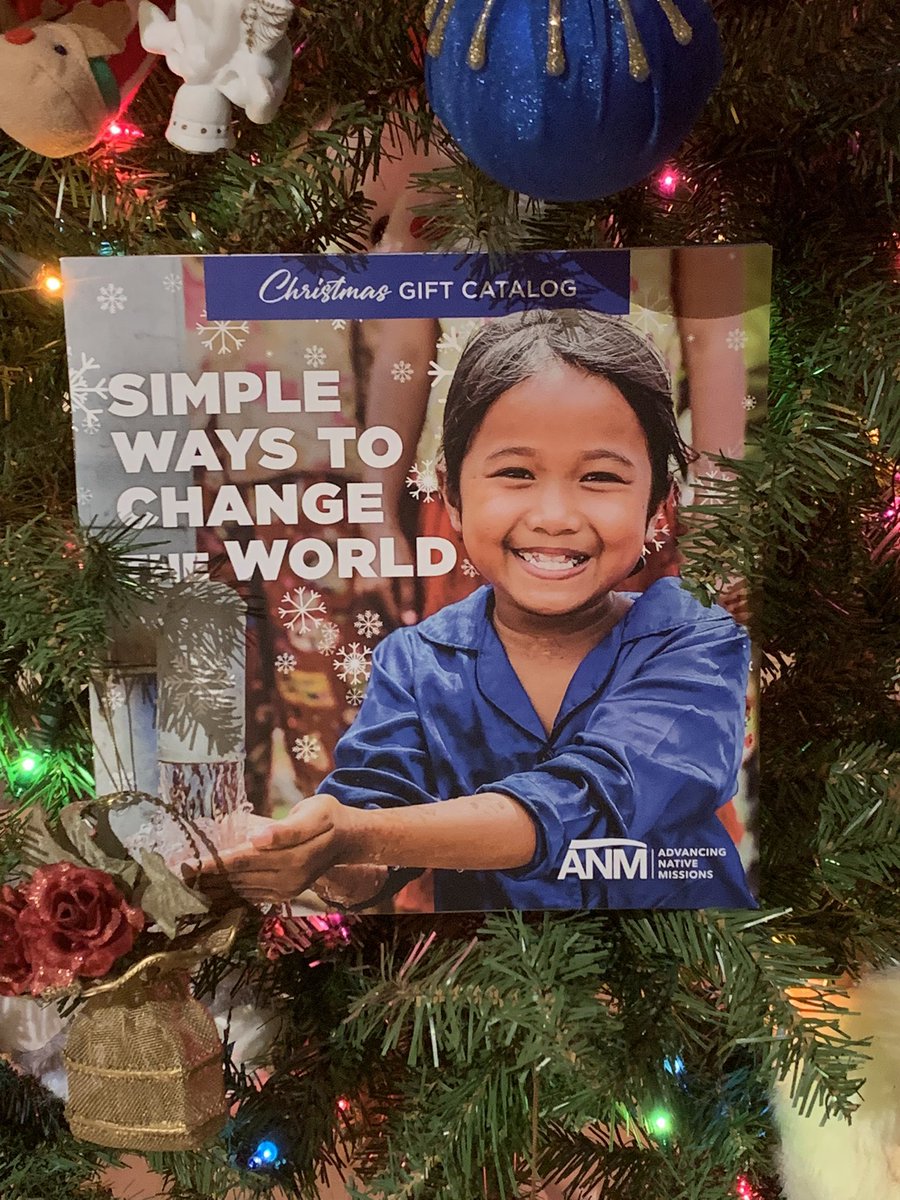 Looking for a gift for a worldchanger? Check out the gift catalog from Advancing Native Missions! This organization equips Native Christ followers to spread the Gospel of Jesus in their own countries and communities. advancingnativemissions.com #anm #anmgiftcatalog