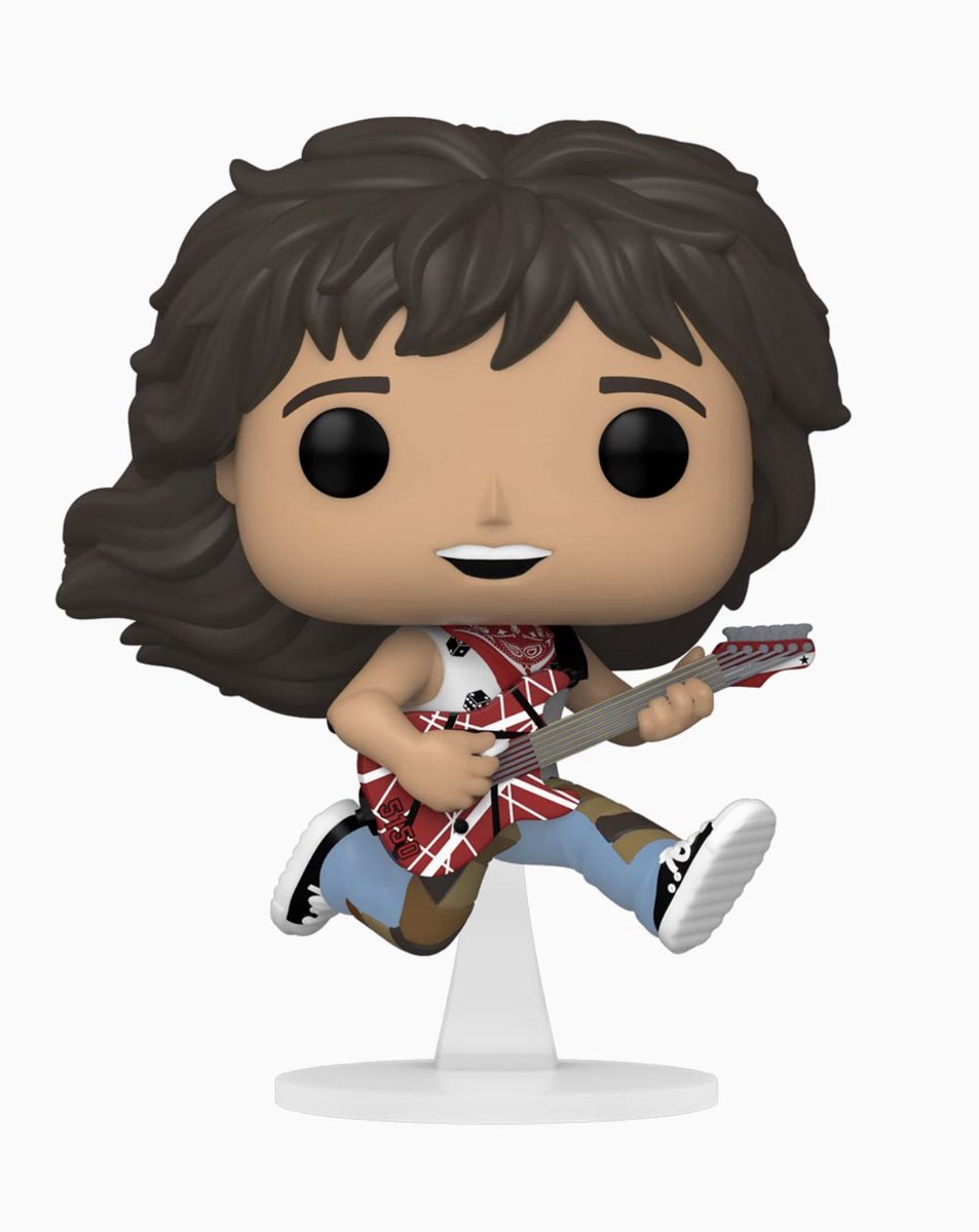 DisTrackers's tweet photo. A look at Eddie Van Halen! Spotted on Amazon Italy. https://t.co/PYlyqEZKx8