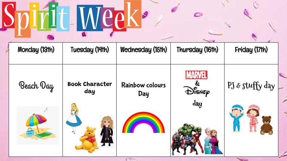 Are you ready for Spirit Week <a href="/ddwhdsb/">Dr. David R. Williams Public School</a>? Can't wait to see some spirit next week to kick off our winter break 😊 don't forget to bring non-perishable items for Kerr Street Market!