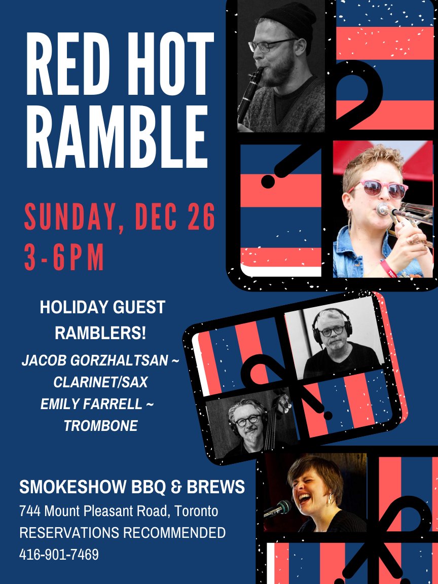 Red Hot Ramble tweet media