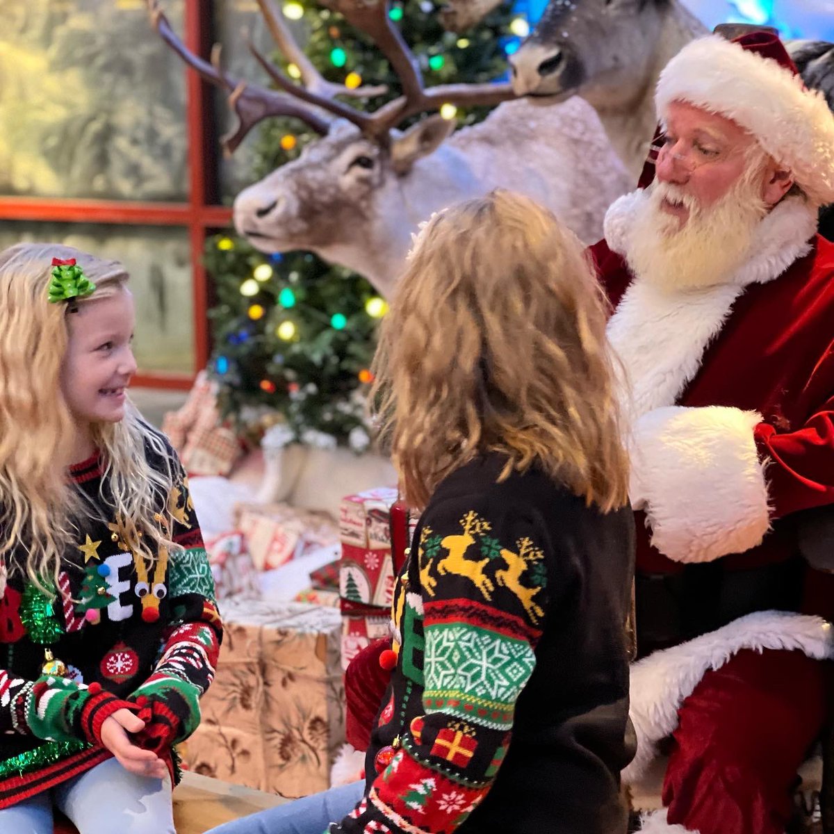 JGSmuksta's tweet photo. So much fun these last few days! Museum of Science and Industry and Santa at Bass Pro! Loving every moment of this 2021 holiday season! @BassProShops @msichicago #MerryChristmas #holidaytraditions #santa #smukstafamily https://t.co/lERE8LTyU1