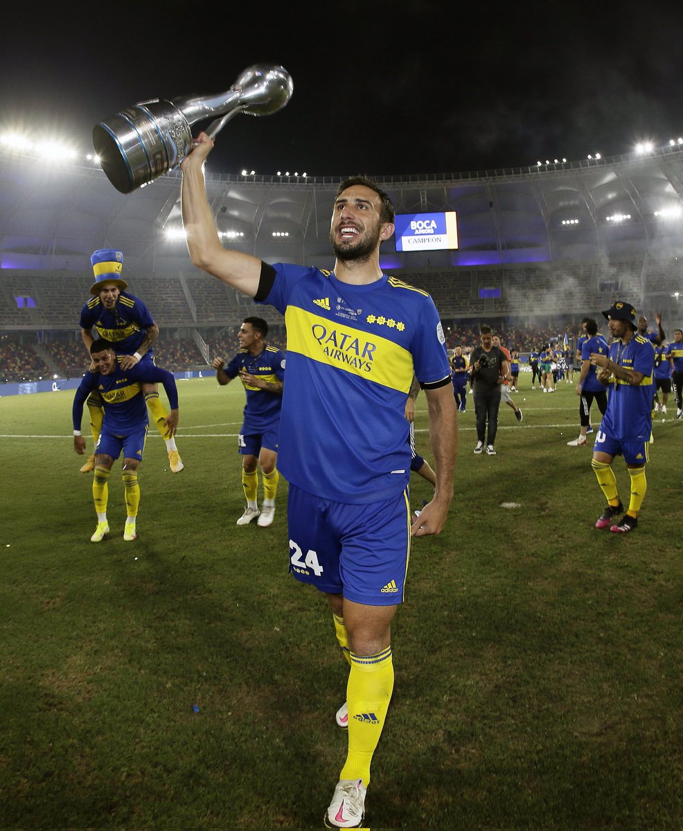 Cali 😍😀🏆

#OtraVueltaMás 💫
#VamosBoca 🟦🟨🟦