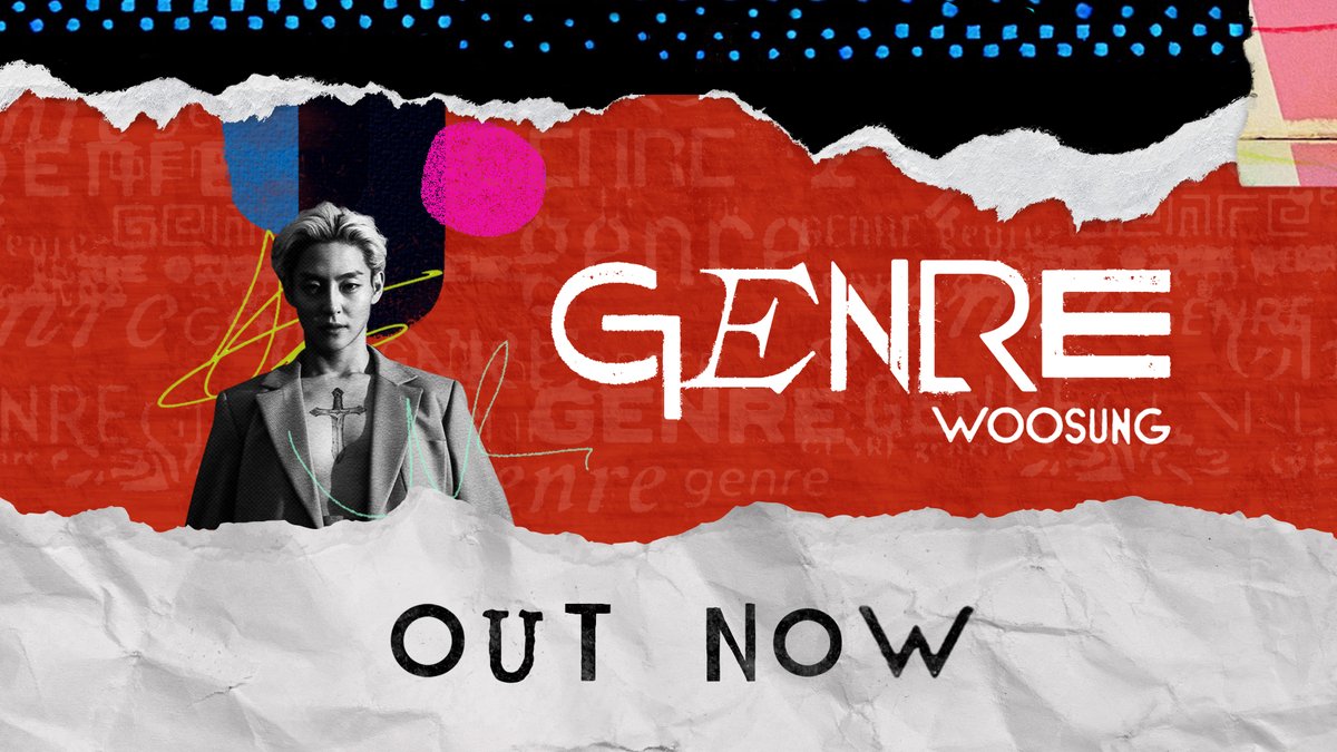 woosungofficial's tweet photo. [GENRE]
The First Album – OUT NOW

▶ Listen: https://t.co/KnVr0hb9Rx

#WOOSUNG_GENRE https://t.co/vv4gLFEaEB