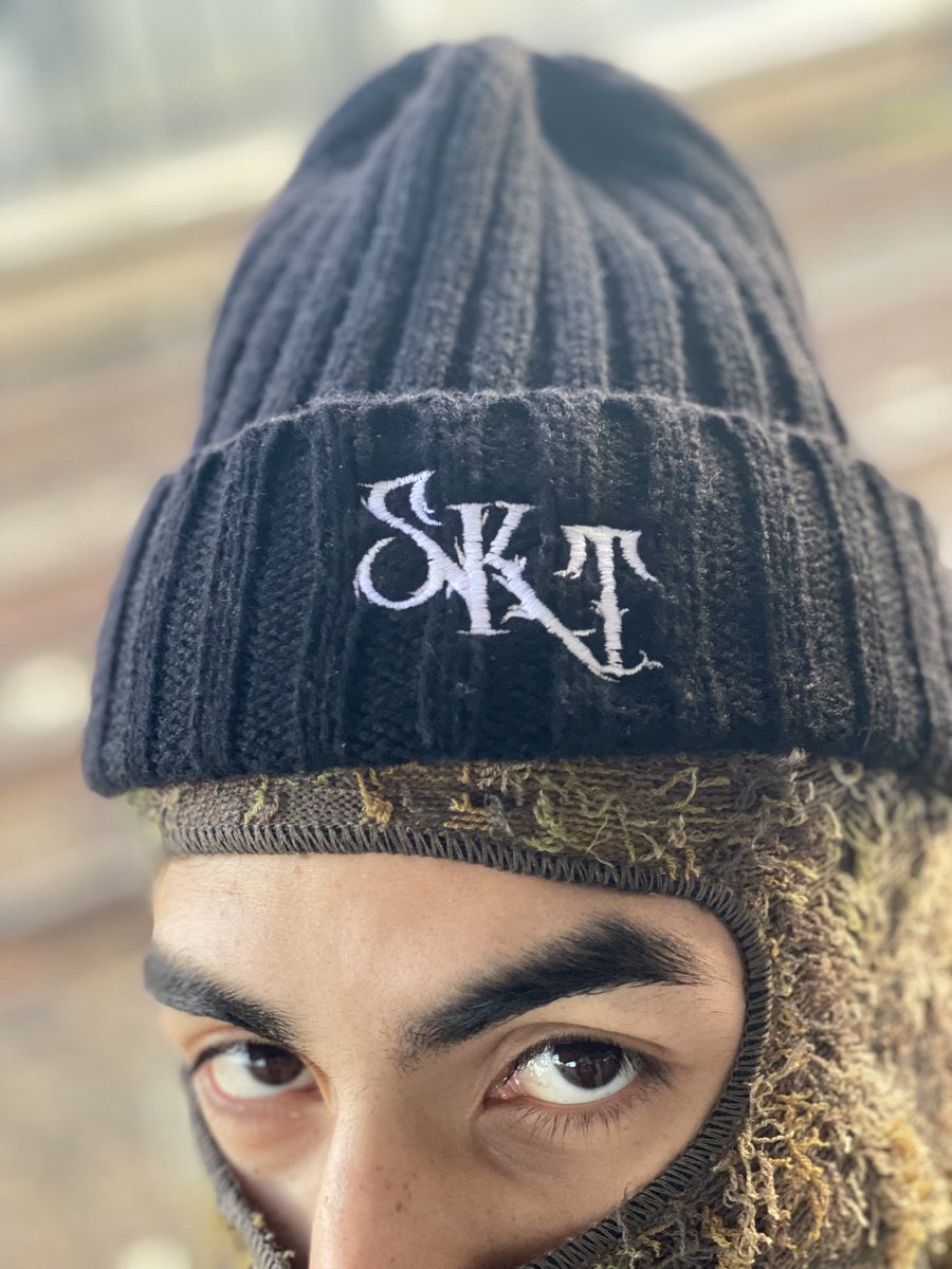 skreetapparel's tweet image. SKT BEANIES⭐️
100% RECYCLED POLYESTER🌳
SKREET IS FOR THE EARTH🌎