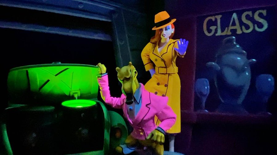 米ディズニーランドの Roger Rabbit S Car Toon Spin アップデートでジェシカ ラビットのストーリーを 適切に 変更 Update